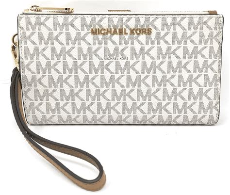 michael kors jetset wristlet|mk double zip wristlet.